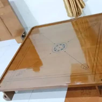 papan meja karambol besar 120x120 lengkap