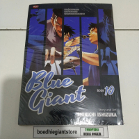 Komik Blue Giant 9, segel