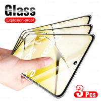 3Pcs Protective Glass For Realme 11 5G Full Coverge Screen Protector For realme11 5G Realme 11 5G HD Tempered Glass Films Cover