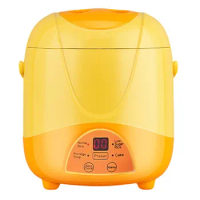 1.2L/1.5L Mini Multifunctional Rice Cooker Household Small Capacity Rice Cooker Portable Rice Cooker Can Be Timed QS-MF12A