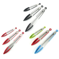 Silicone Cooking Kitchen Tongs For Cooking With Silicone Tips BPA Non-Stick BBQ Grilling Cooking Tongs Tong