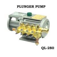 High pressure cleaner ql280 PUMP QL380 PUMP car wash device household portable washing machine car wash water brass pump head