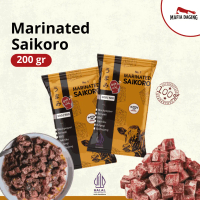 [Mafia Daging] Marinated Saikoro 200 gram / Saikoro Marinasi Siap Masak 100% Halal