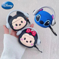 Disney Anime Stitch Mickey Minnie Earphone Cover Case For Airpods 1 2 3 Pro Case Kawaii Lotso Apple Bluetooth Earphone Cover