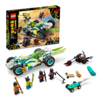 【LEGO 樂高】悟空小俠系列 80031 龍小驕飛龍賽車(玩具車 積木)