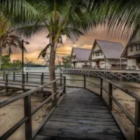 住宿 Sienna Resort Maratua Atoll