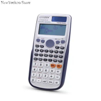 Brand New FX-991ES-PLUS Original Scientific Calculator 417 Functions For High School University Students Office Coin Battery