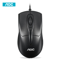Chuột Có Dây AOC 4D Tốc Độ Điều Chỉnh USB Máy Tính Để Bàn Laptop Văn Phòng Gia Đình Toàn Cầu Hàng Sẵ