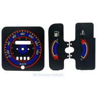 Papan Speedometer Kijang Super Sporty Custom