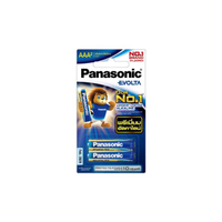 ถ่านไฟฉาย Panasonic Evolta LR03EG/2BN AAA แพ็ค 2 ก้อน
