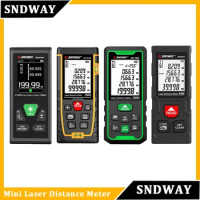 SNDWAY Rangefinder Laser Distance Meter Digital Range Finder Mini Professional Laser Measuring Tool