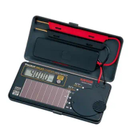 Sanwa PS8A Solar Battery Pocket size Multimeter DMM 0.7% 4000 counts