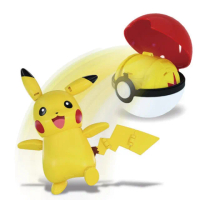 【ToysRUs 玩具反斗城】Pokemon寶可夢 變形系列-皮卡丘(兒童 玩具 公仔 模型 神奇寶貝)