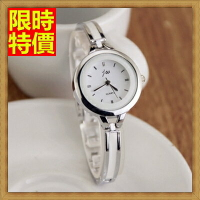 手錶石英錶(手鍊造型)-陶瓷復古個性女腕錶2色71r49【獨家進口】【米蘭精品】