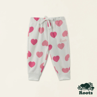 【Roots】Roots 嬰兒- COZY LOVE棉褲(白色)