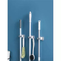 日本FaSoLa拖把架 拖把掛架 粘鉤收納架 拖把夾 掃把壁掛架掛鉤平行進口