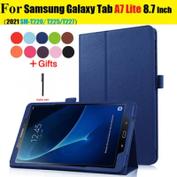 For Samsung Galaxy Tab A 7 Lite 8.7'' 2021 T220 T225 T227 Cases Slim Lightweight for Samsung Tab A 7 Lite T220 Cover with Stylus