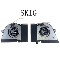 Replacement Laptop CPU GPU Cooling Fan for ASUS Rog Zephyrus G14 GA401I GA401IV GA401IU GA401IH GA401II Series DFSCK22115181H