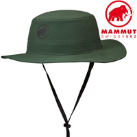 Mammut 長毛象 Runbold Hat 中性款 休閒輕量透氣漁夫帽/圓盤帽 1191-04613 40135 綠樹林