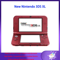 Refurbished for Nintendo New 3DS XL / 3DS LL Handheld Game Console LCD Touch Screen Naked Eye 3D Effect 32GB 64GB 128GB