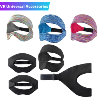 VR Eye Mask Cover For Oculus Quest 2/PS VR2/PICO 4 Accessories Breathable Sweat Band For Quest 2 1 HTC Vive Virtual Reality