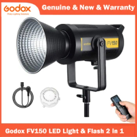 Godox FV150 150W 2.4G Wireless 1/8000 HSS High Speed Sync LED Light For Canon Nikon Sony Fuji Panasonic Olympus Pentax Cameras