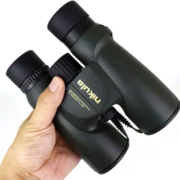 Original Nikula 10X42 High Power HD IP7 Waterproof Outdoor Binoculars Portable Bak4 Long Range Telescope