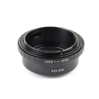 FD-FX Adapter Ring for Canon FD Mount Lens to Fujifilm Fuji FX X-Pro1 X-M1 X-E2 NP8210