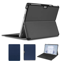 【SJ&amp;J】微軟 Microsoft Surface Pro9 13吋 專用高質感可裝鍵盤平板電腦皮套 保護套
