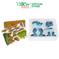 TOP Đồ chơi VBCare xếp hình mô phỏng thế giới khủng long nam châm nhiều mẫu mã VBC-HD404A