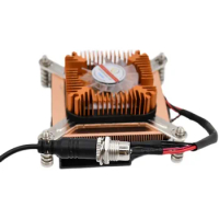 12V Thermoelectric Electronic Cooler Radiator Semiconductor All Copper Cooling Module Peltier Cooler