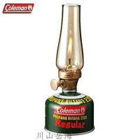 [ Coleman ] 盧美爾瓦斯燭燈 / 可調整火焰 不用燈蕊 露營燈 瓦斯燈 / CM-5588