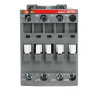 AX Series Contactor; AX32-30-10-80 * 220-230v50hz/230-240v60hz