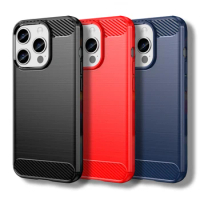 For iPhone 15 Pro Case iPhone 11 12 13 14 15 Pro Cover Shockproof Soft Silicone Bumper For iPhone 11 12 13 14 15 Pro Max Fundas