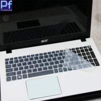 15.6 inch Silicone keyboard cover Protector for Acer Aspire V5-591G TMP277 K50 EX2520G E5-574 TMTX50 TM259-MG K50-20 K50-10