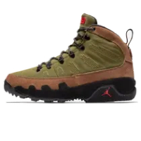 AIR JORDAN 9 RETRO BOOT NRG MILITARY BROWN
