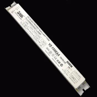 3AAA YZ-158EAA 55-60W 220-240V Standard ECG Instant Start AC Electronic Ballast for T8 58W*1 TC-LE 55W*1 Fluorescent Lamp