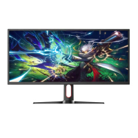Cheap wide 34 Inch 4K USB Monitor Gaming LED Computer Display With High-definition DP Audio