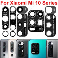 Rear Back Camera Glass Lens Adhesive Sticker For Xiaomi Mi 10 Pro Ultra Lite 10T Lite 10S 10i Mi Note10 Note 10 Pro 5G