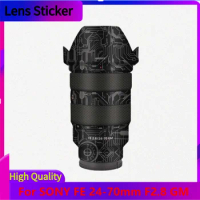 For SONY FE 24-70mm F2.8 GM Lens Sticker Protective Skin Decal Film Anti-Scratch Protector Coat SEL2470GM 24-70mm 2.8 F/2.8