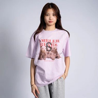 AMBLER Tee Real Ambler Bear Purple ( 100% Authentic ) M