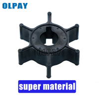 Bilah Impeller Pam Air, untuk Motor Luar Yamaha 4HP, 5HP, 6HP, Nombor Bahagian 6E0-44352, 6E0-44352-