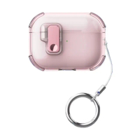 【繽紛果果】Airpods pro 1/2自動彈蓋磁扣果汁防摔保護殼(四角防摔氣囊 蘋果耳機 充電盒套)