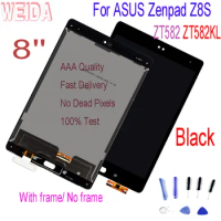 8'' LCD For ASUS Zenpad Z8S ZT582KL ZT582 LCD Display touch Screen Digitizer Assembly frame For ASUS ZT582KL LCD Replacement