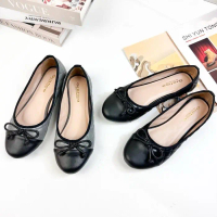 GUYS BELII Sepatu Wanita Gratica AP 090 Flat Shoes dengan Motif Pita dan Sol Karet Anti Licin repett