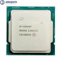 i9-10900F Brand new CPU Original 1year warranty For Intel Core i9 10900F 2.8GHz 10Core 20Thread CPU Processor L3=20M 65W LGA1200