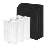 For Honeywell HPA300 Replacement Filters Compatible With Honeywell HA300, HPA300, HPA300VP, HPA304, HPA3300 Air Purifier