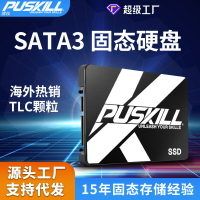 免運 PUSKILL浦技固態硬盤SATA3.0接口SSD臺式機256G512G固態硬盤批發-快速出貨