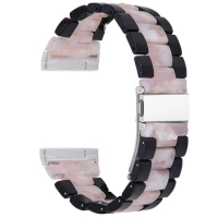 Resin Watch Band For Fitbit Versa 3 /Fitbit Sense Smartwatch Resin Bracelet Band Strap For Fitbit Sense