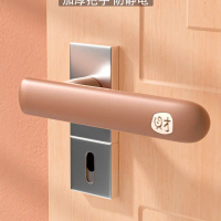 Door handle cover, handle anti-collision protective cover, winter handle protective cover, home use 